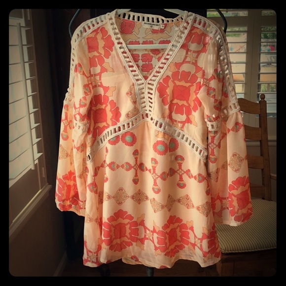 Free People Tops - Free People boho tunic